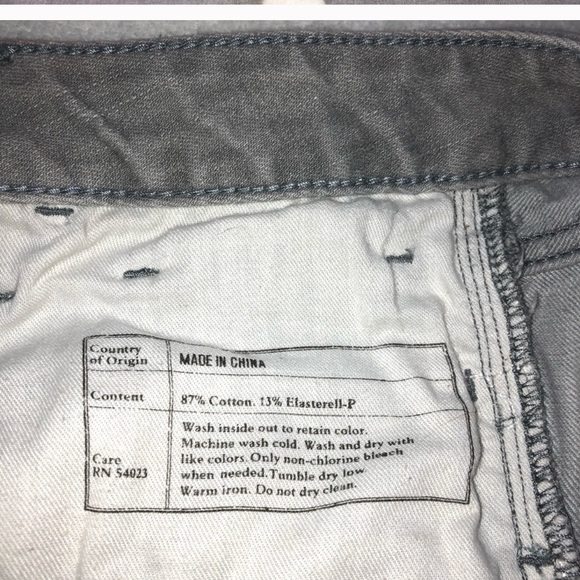 Banana Republic Grey Skinny Jeans - Picture 8 of 8